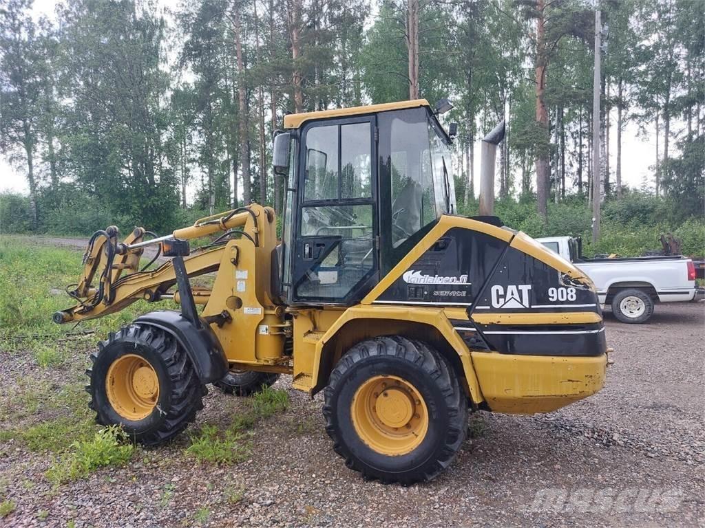 CAT 908 Kolesové nakladače