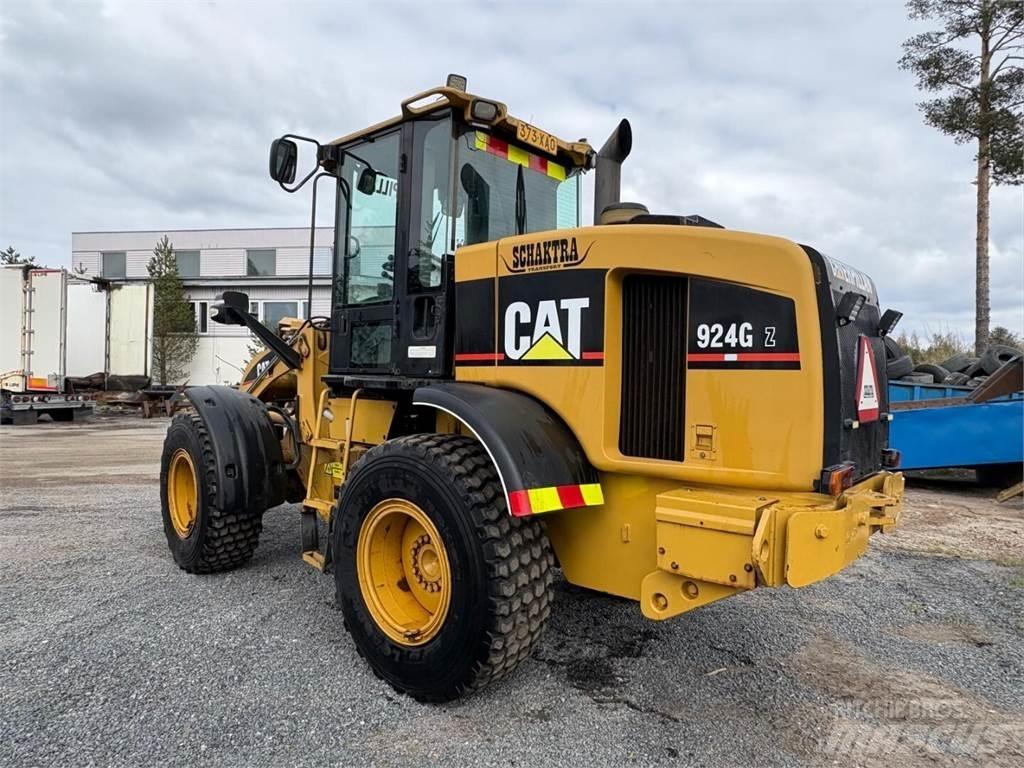CAT 924 G z Kolesové nakladače