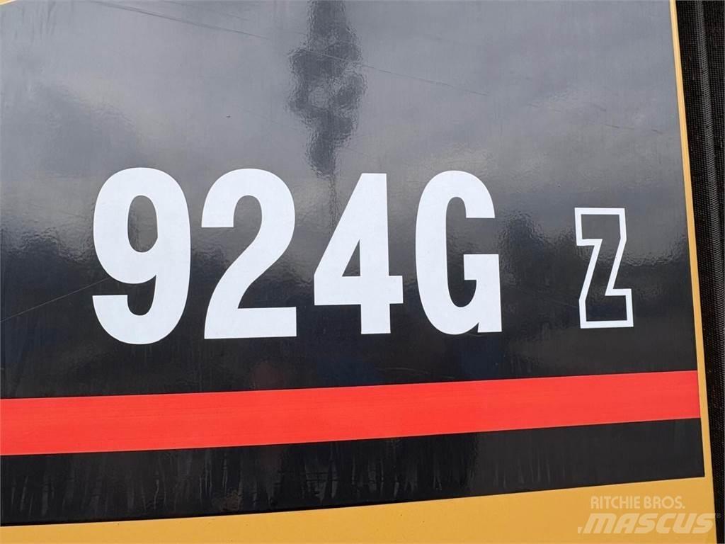 CAT 924 G z Kolesové nakladače