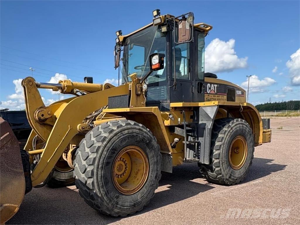 CAT 938 G II Kolesové nakladače