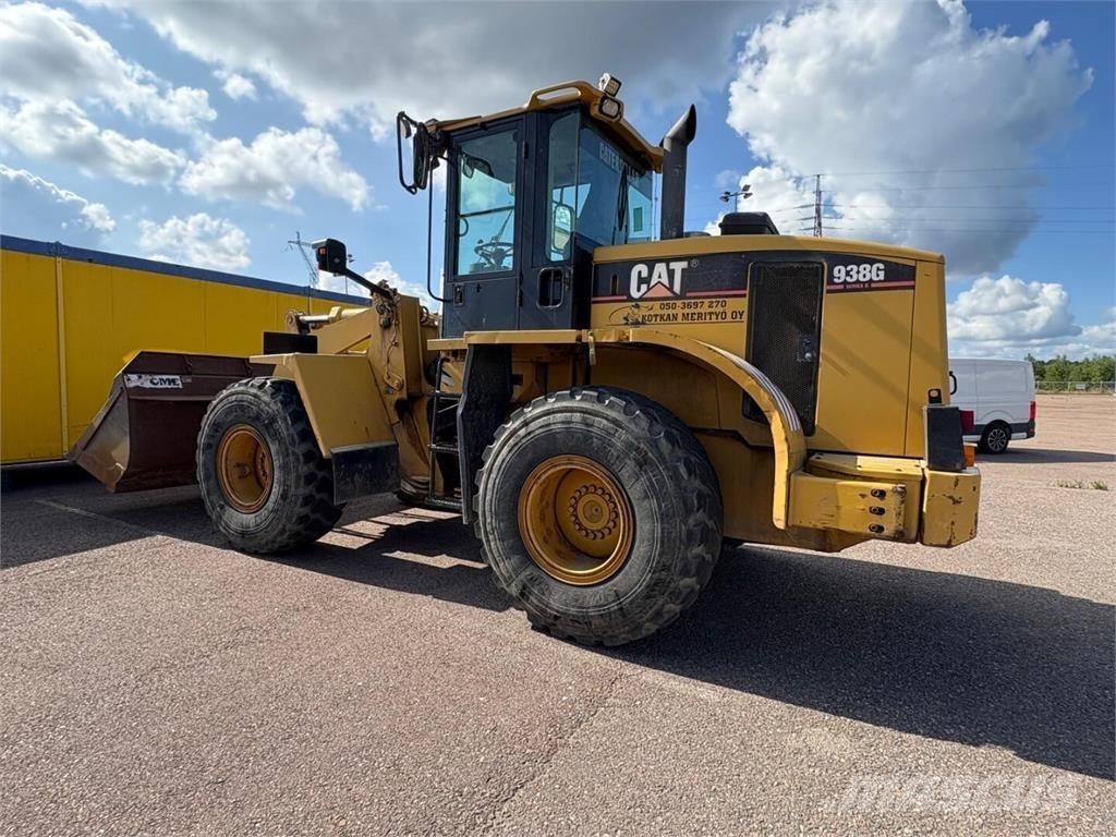 CAT 938 G II Kolesové nakladače