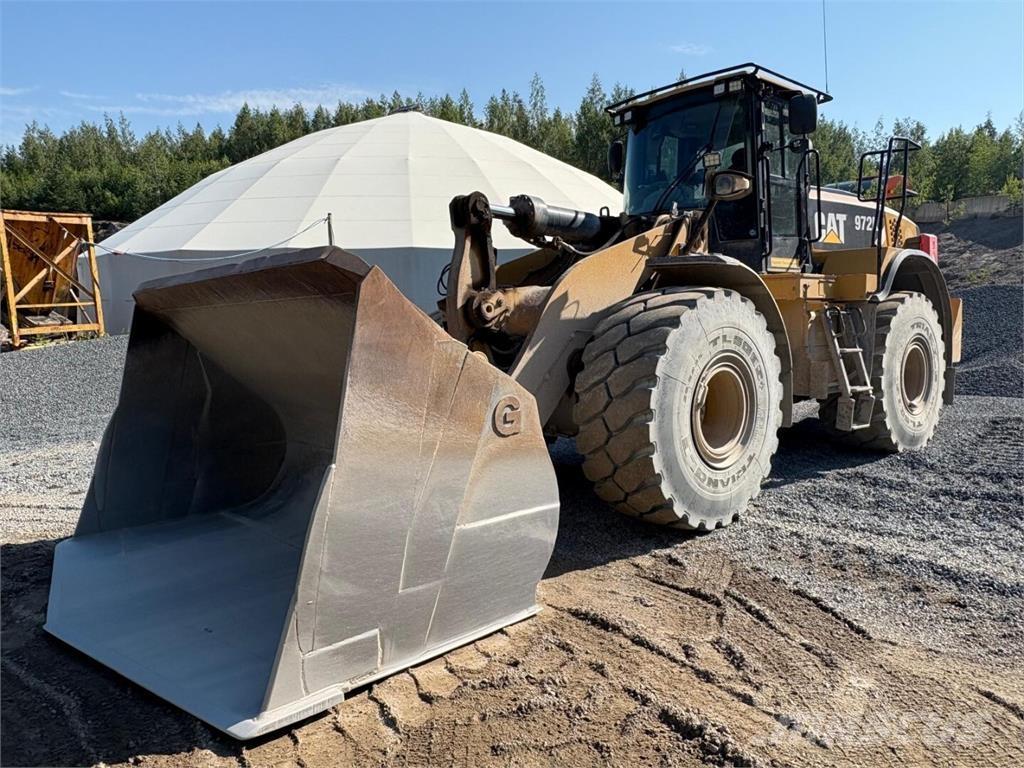 CAT 972 K Kolesové nakladače
