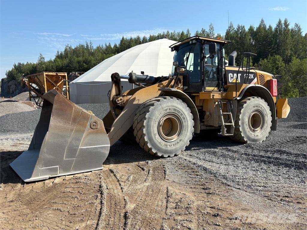CAT 972 K Kolesové nakladače