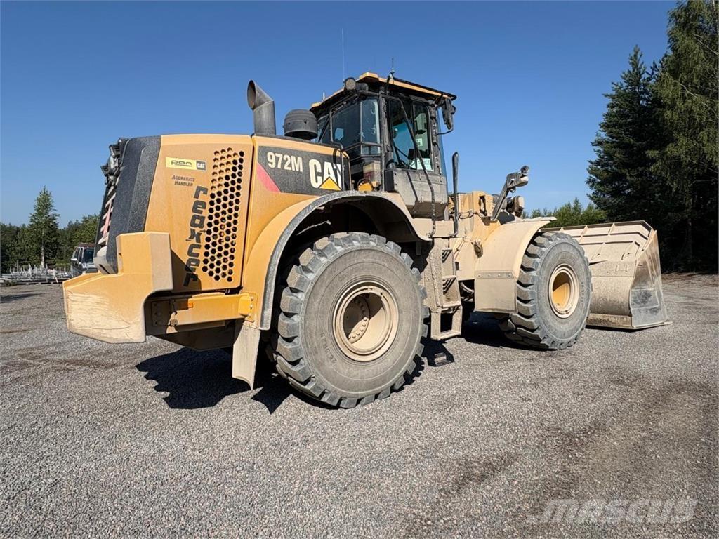 CAT 972 M Kolesové nakladače