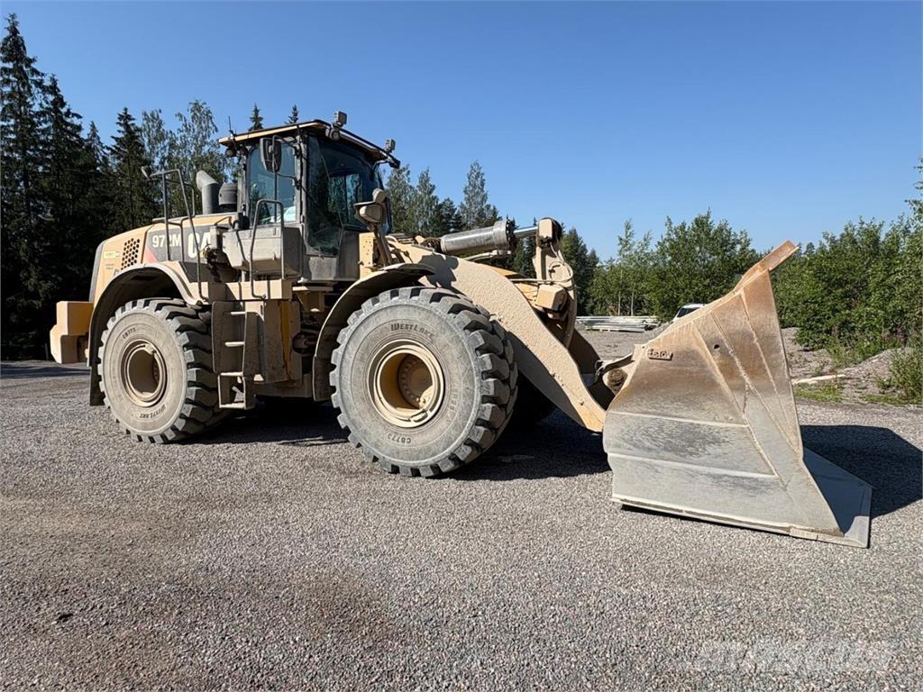 CAT 972 M Kolesové nakladače