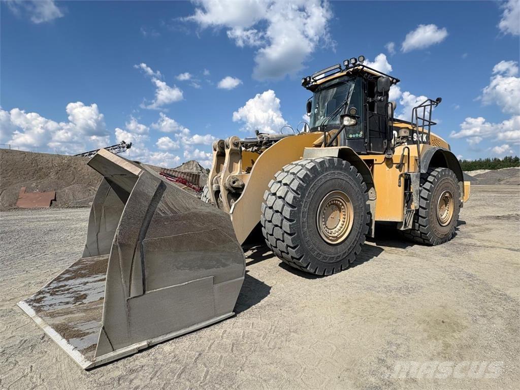 CAT 980 K Kolesové nakladače