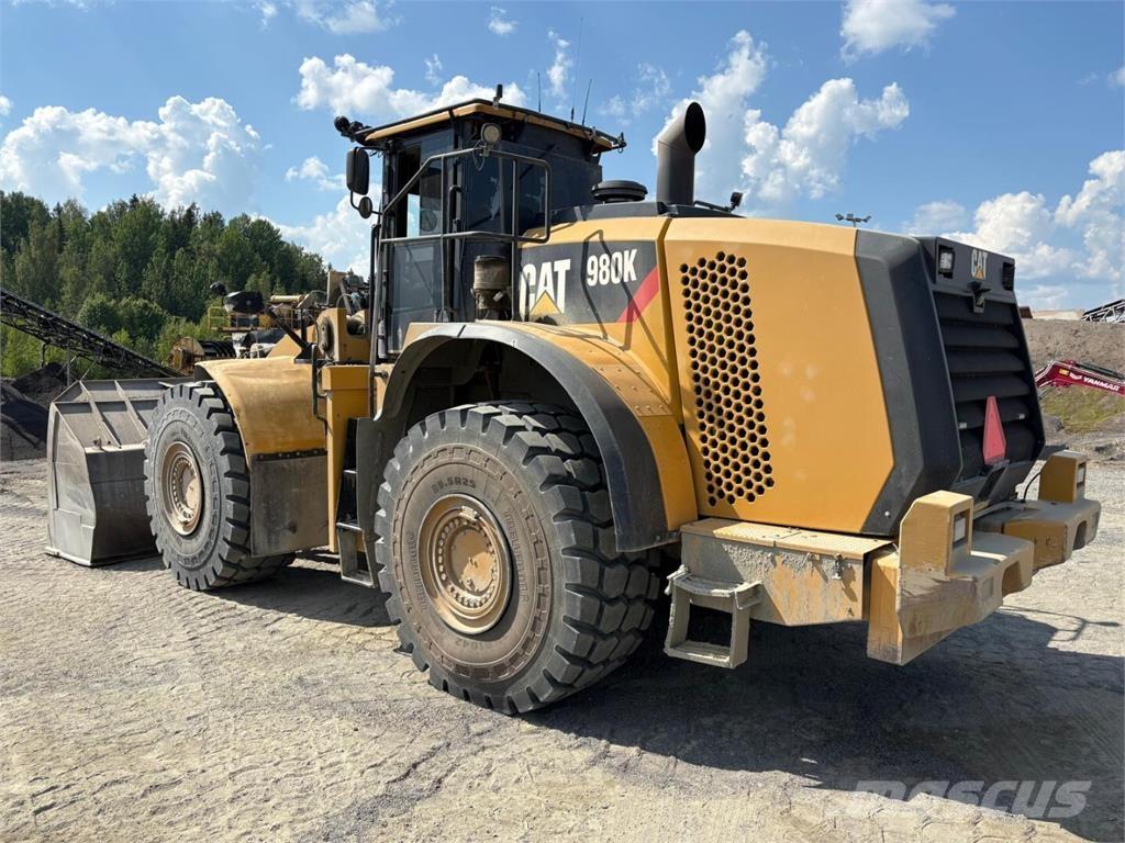 CAT 980 K Kolesové nakladače