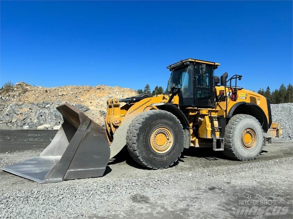 CAT 980 M Kolesové nakladače