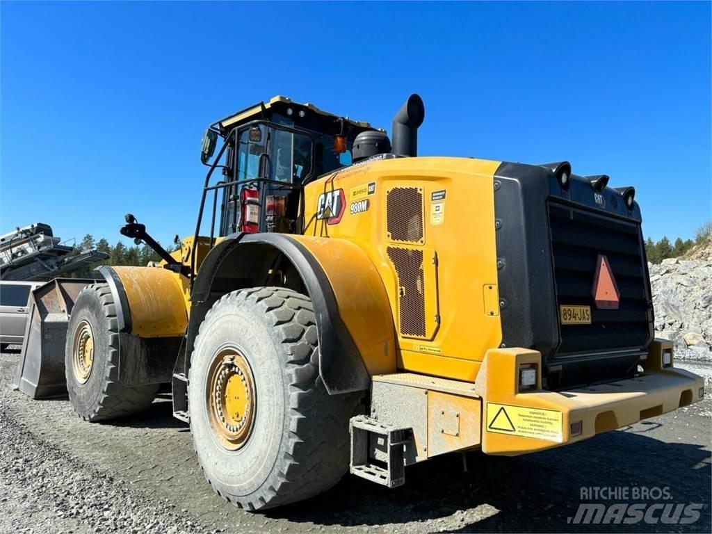CAT 980 M Kolesové nakladače