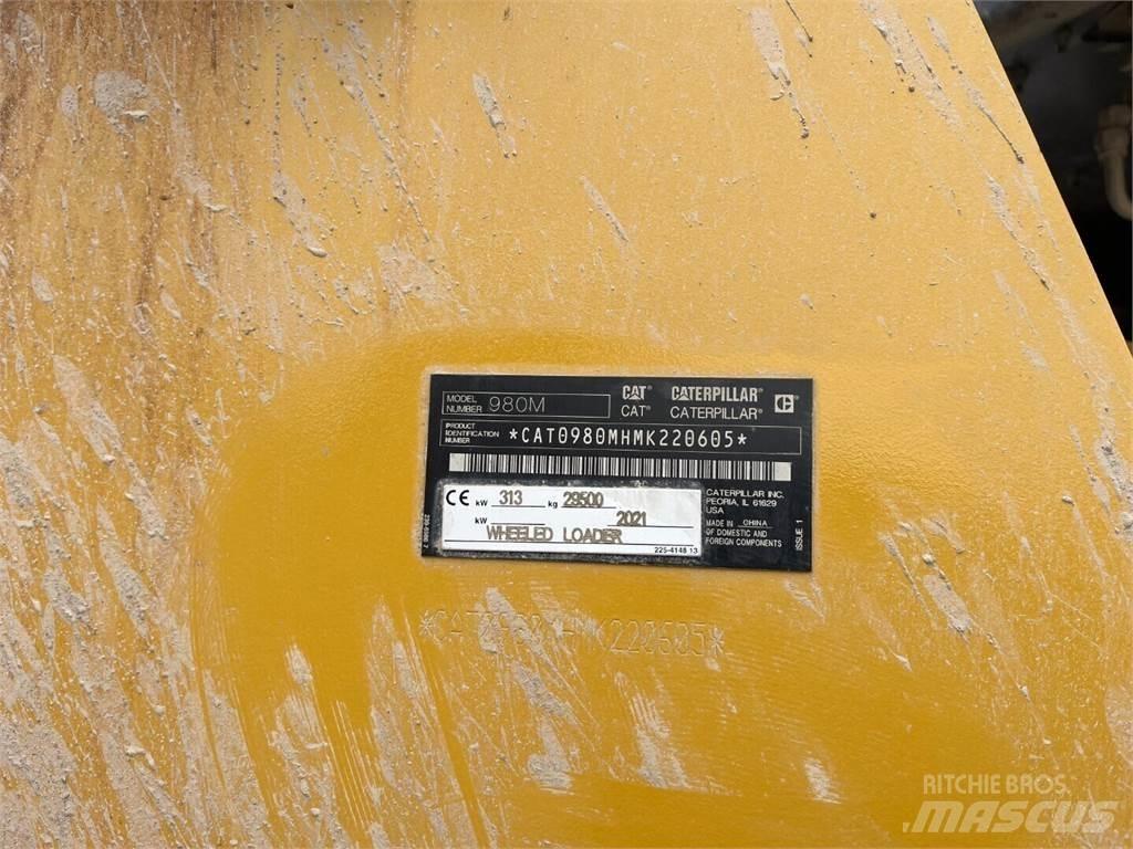 CAT 980 M Kolesové nakladače