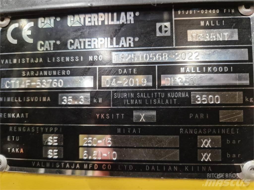 CAT DP35NT Dieselové vozíky