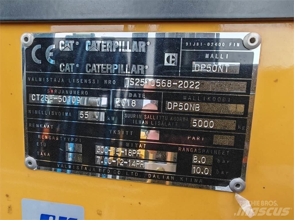 CAT DP50NT Dieselové vozíky