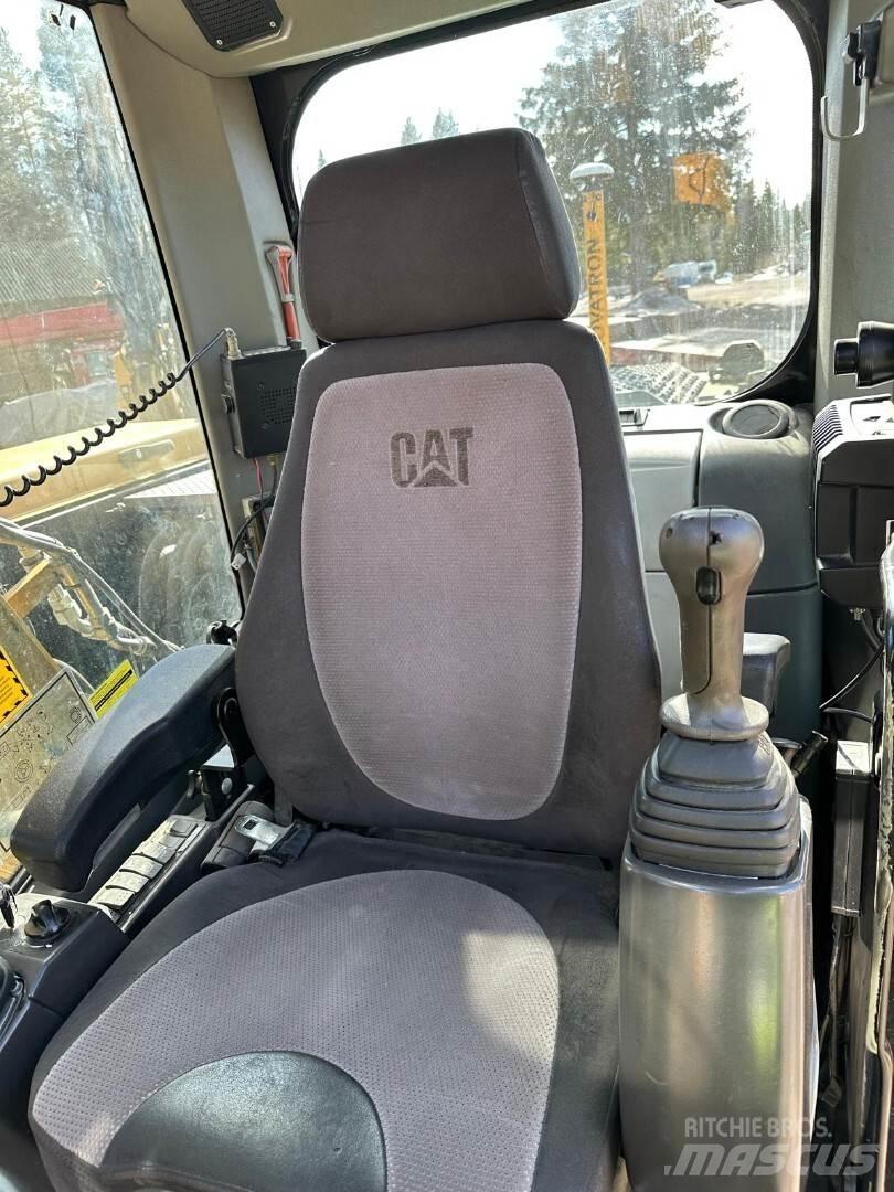 CAT M 316 D Kolesové rýpadlá