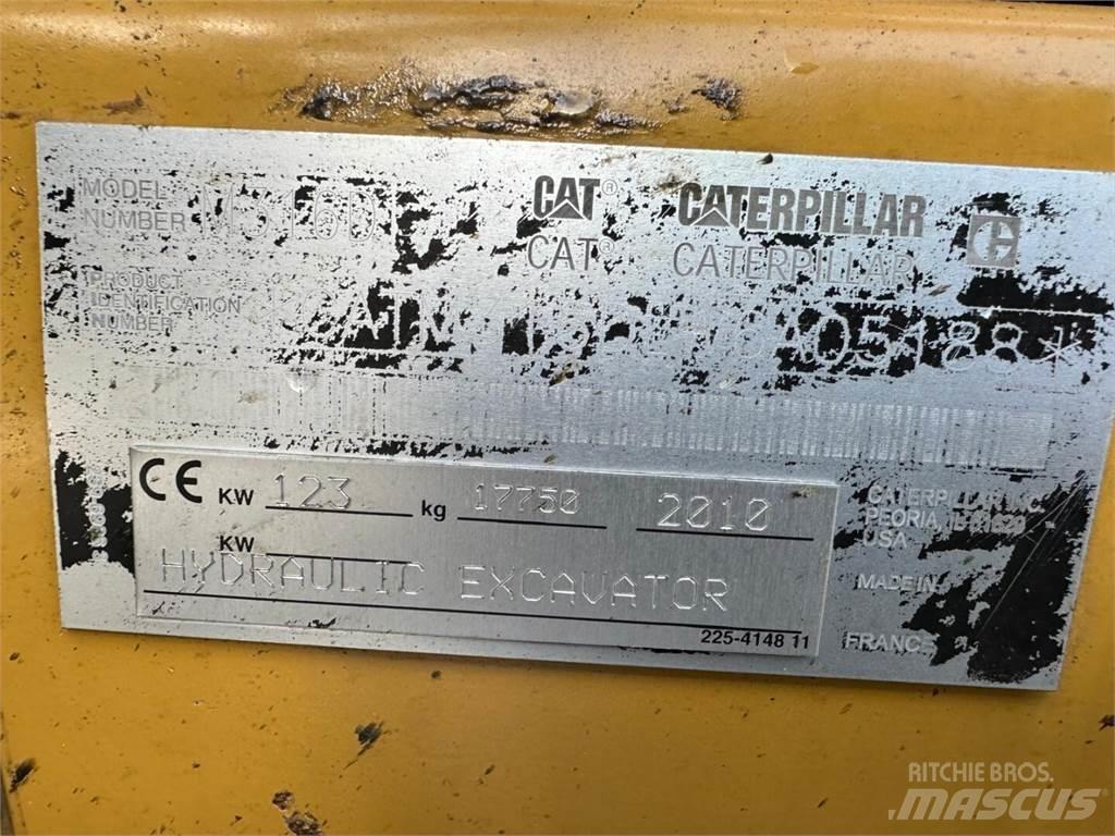 CAT M 316 D Kolesové rýpadlá