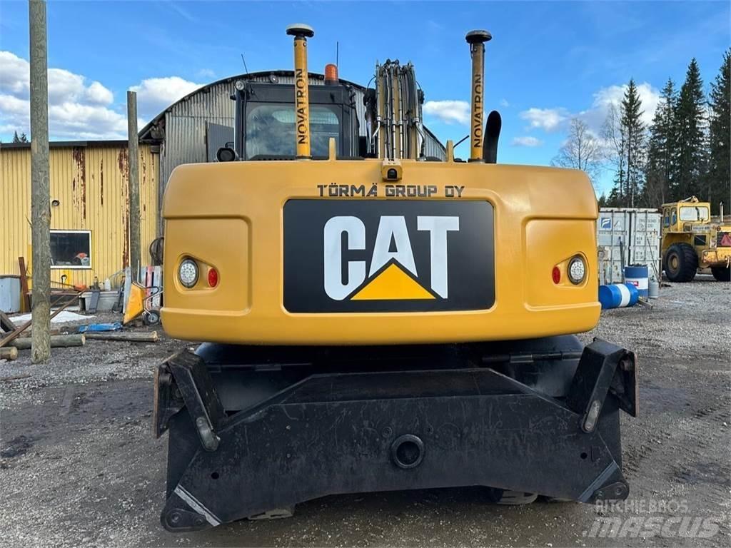 CAT M 316 D Kolesové rýpadlá