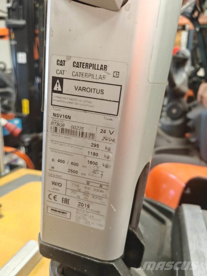 CAT NSV16N Iné