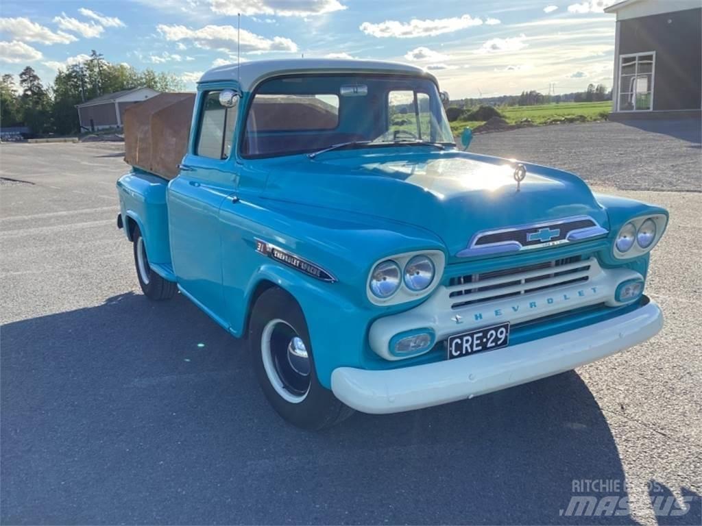 Chevrolet Apace Dodávky