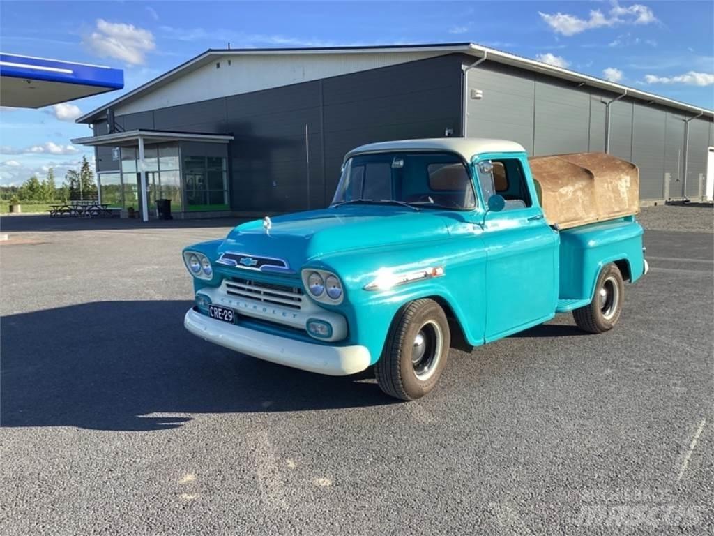 Chevrolet Apace Dodávky