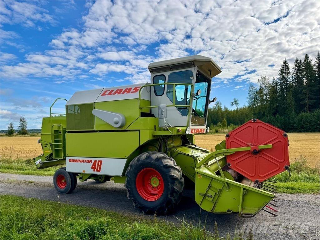 CLAAS 48 Kombinované zberacie stroje