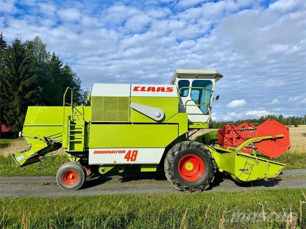 CLAAS 48 Kombinované zberacie stroje