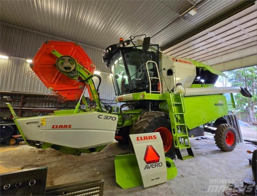 CLAAS Avero 160 Kombinované zberacie stroje