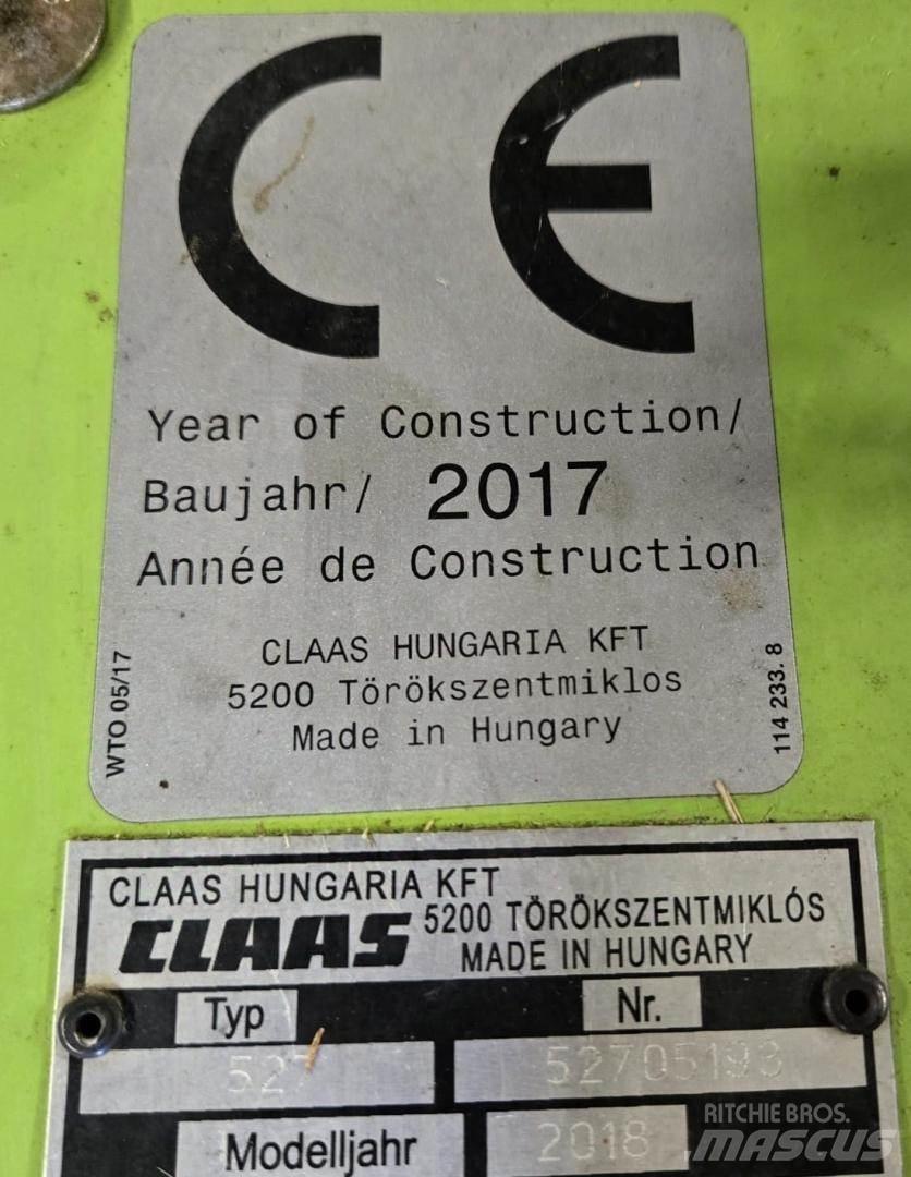CLAAS Avero 160 Kombinované zberacie stroje