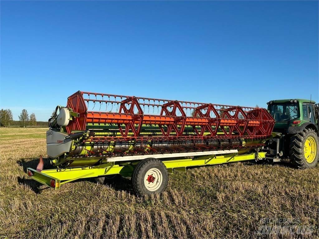 CLAAS C660 Pöytä Kombinované zberacie stroje