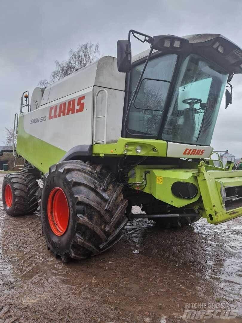 CLAAS LEXION 510 Kombinované zberacie stroje