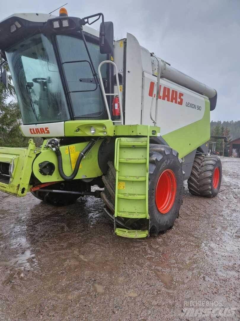CLAAS LEXION 510 Kombinované zberacie stroje