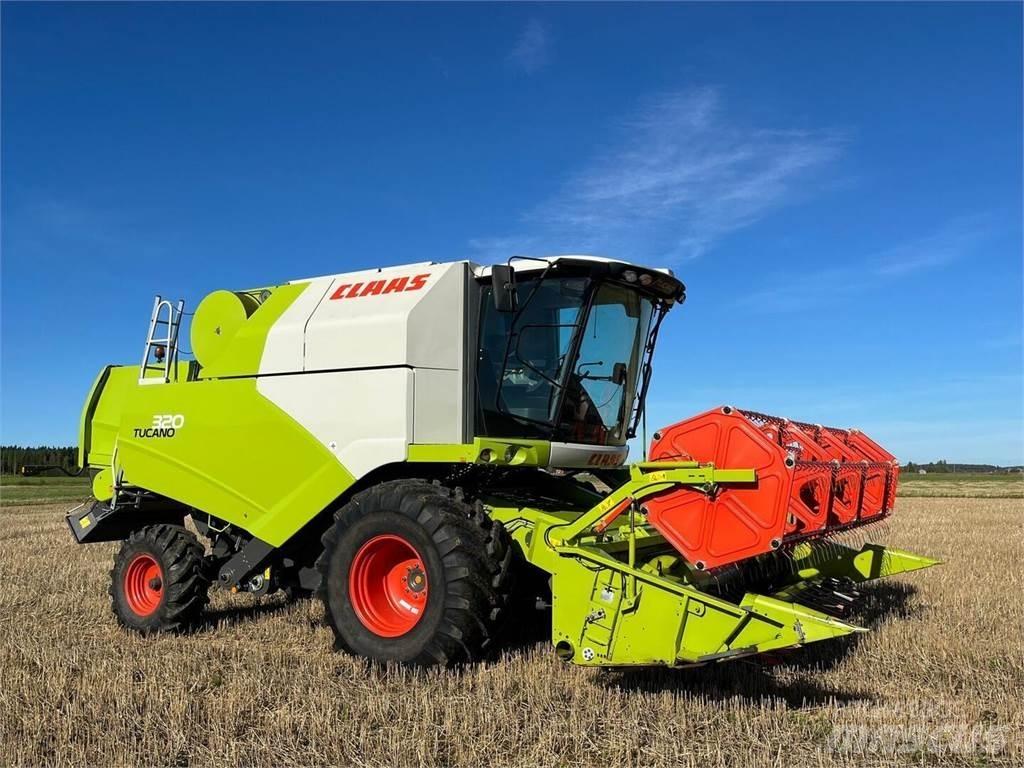 CLAAS Tucano 320 Kombinované zberacie stroje