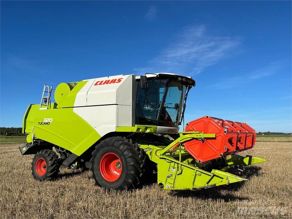 CLAAS Tucano 320 Kombinované zberacie stroje