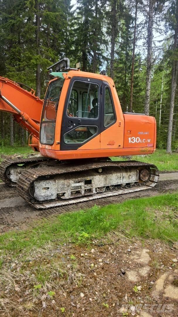 Daewoo 130 LC Pásové rýpadlá