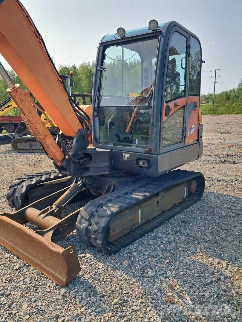Daewoo 55 Mini rýpadlá < 7t