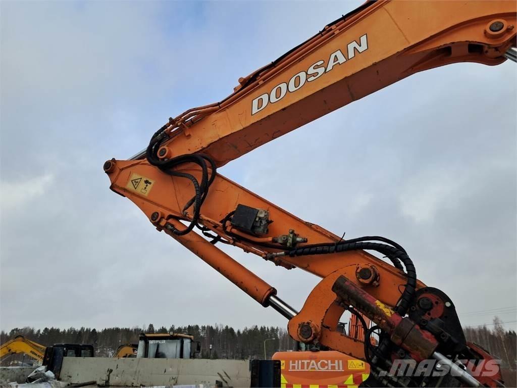 Daewoo 55 Mini rýpadlá < 7t