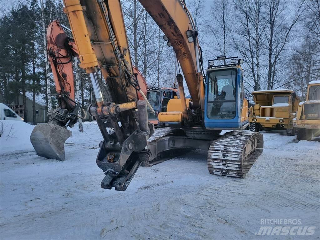 Daewoo S250lc-v Pásové rýpadlá