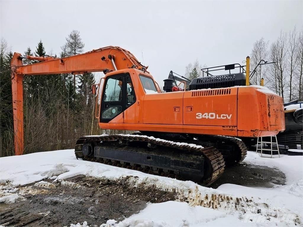 Daewoo SL340LC-V Pásové rýpadlá