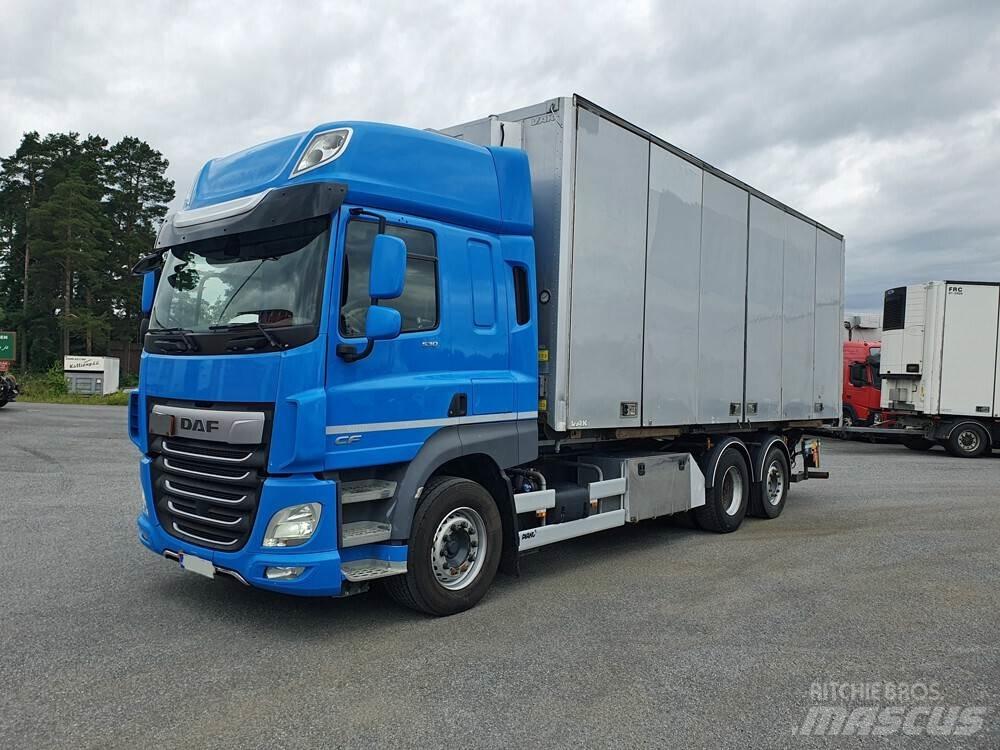 DAF CF530 6x2 -19 Nosiče kontajnerov/Prepravníky kontajnerov