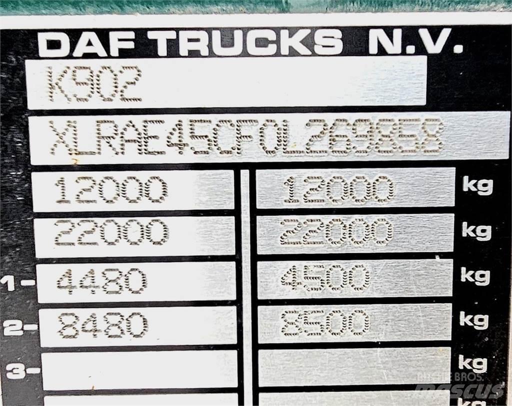 DAF LF 45.220 Plošinové nákladné automobily/nákladné automobily so sklápacími bočnicami