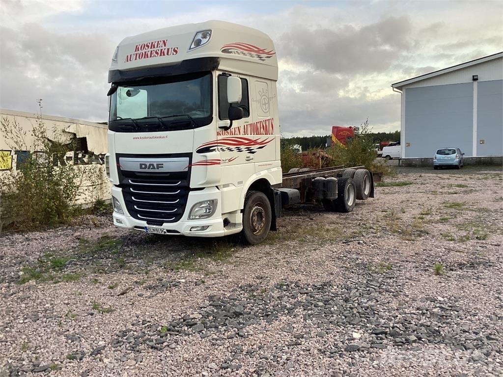 DAF XF 530 Nákladné vozidlá bez nadstavby