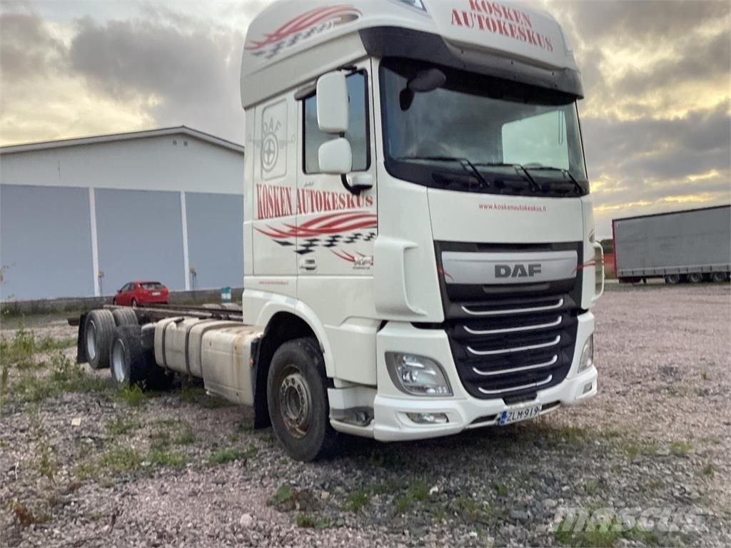 DAF XF 530 Nákladné vozidlá bez nadstavby
