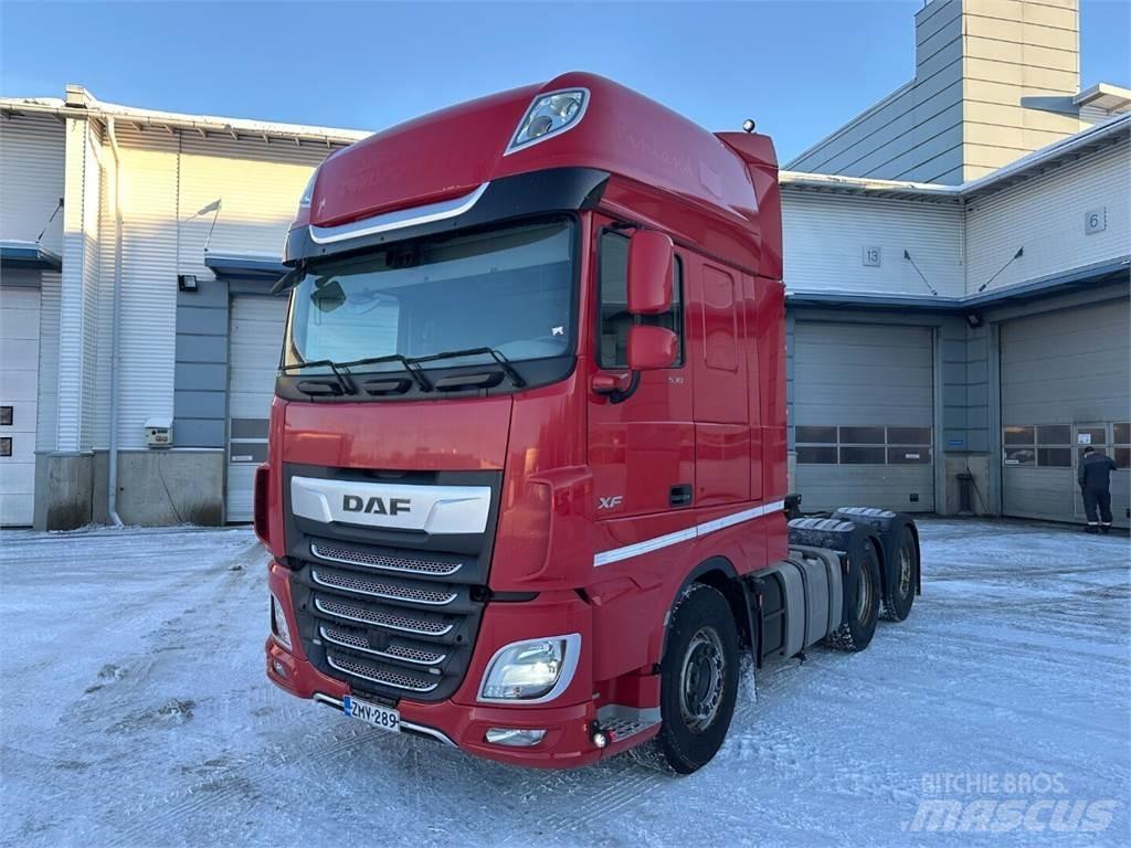 DAF XF 530 6x4 Ťahače
