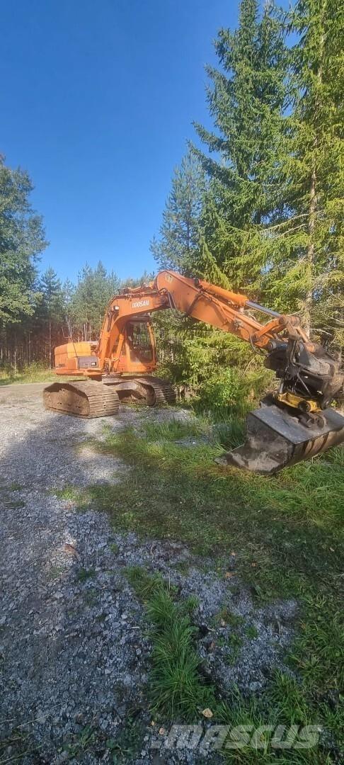 Doosan 160 LC Pásové rýpadlá