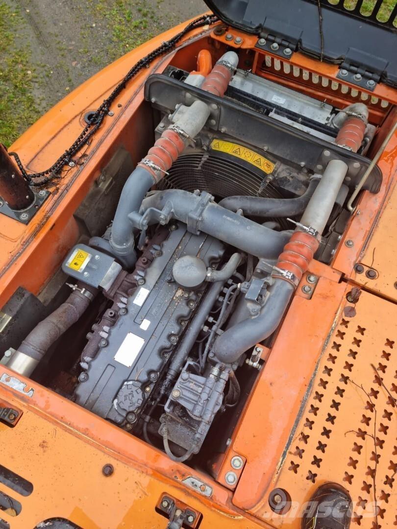 Doosan 160 LC Pásové rýpadlá