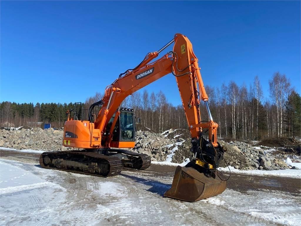 Doosan DX 235 LCR Pásové rýpadlá