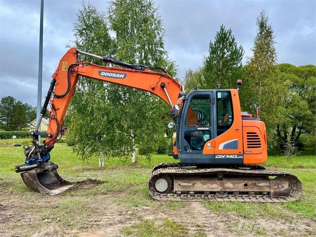 Doosan DX140LC Pásové rýpadlá