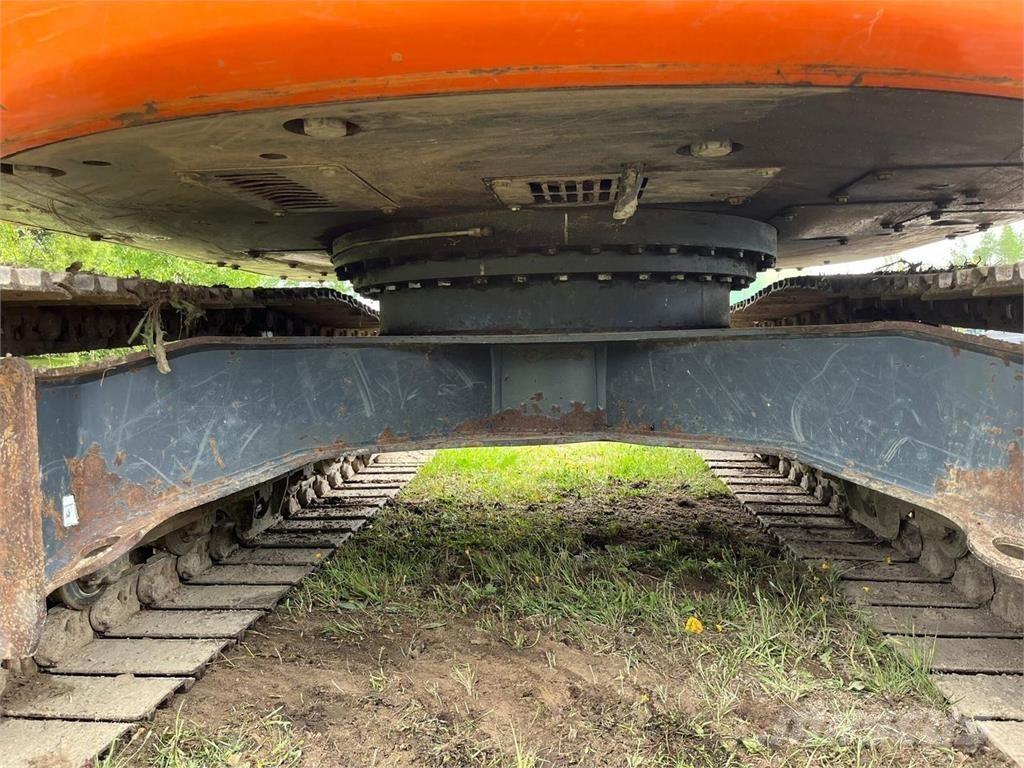 Doosan DX140LC Pásové rýpadlá