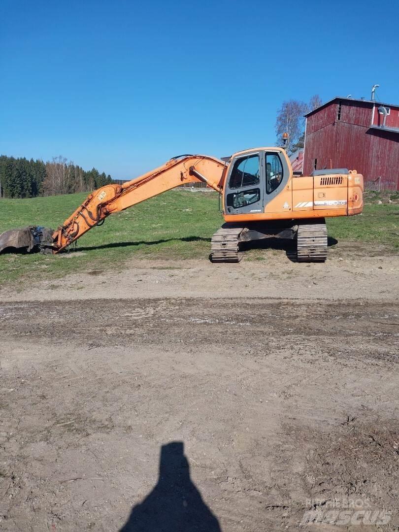 Doosan Dx180 Pásové rýpadlá