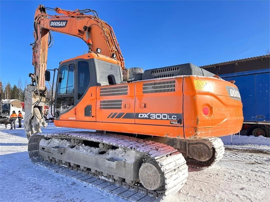 Doosan DX300 LC-3 Pásové rýpadlá