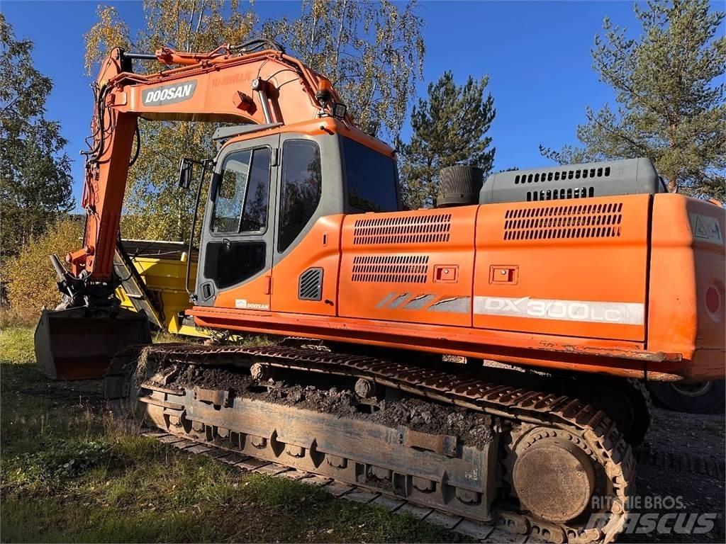 Doosan DX300 LC-3 Pásové rýpadlá