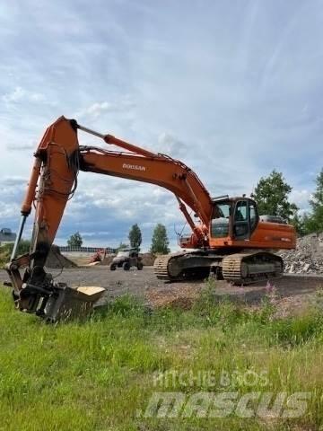 Doosan DX420LC Pásové rýpadlá